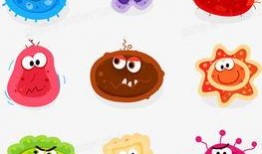 细菌漫画,微观世界的奇幻旅程